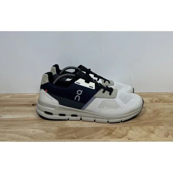 On Running | Shoes | On Cloudrift Mens Shoes Ivory Midnight On Running | Shoes | On Cloudrift Mens Shoes Ivory Midnight